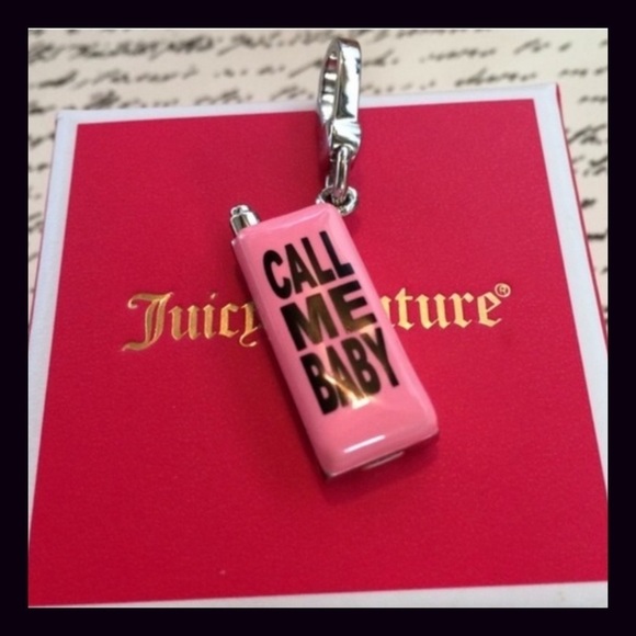 Juicy Couture Rare Pink Flip Phone Charm - Picture 4 of 5